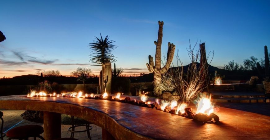 Fire Pits and Fire Places